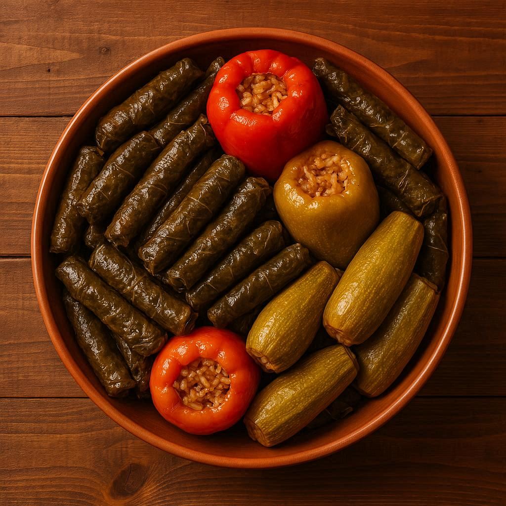 🥬 طريقة عمل المحشي المصري الأصلي بكل تفاصيله