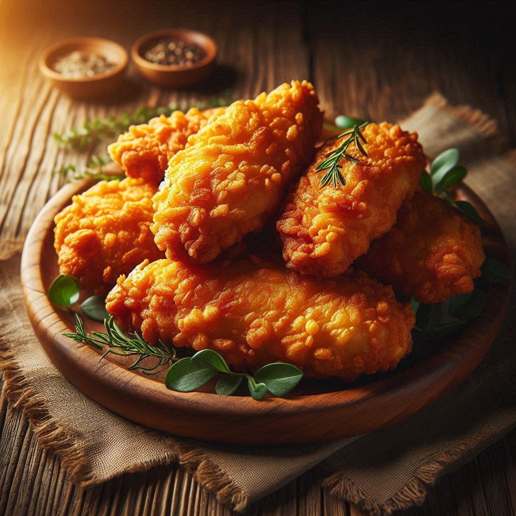 🍗 طريقة عمل البانيةالمقرمش زي المحلات